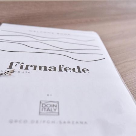 Firmafede Guest House Sarzana Εξωτερικό φωτογραφία